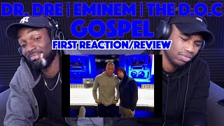 Dr Dre feat Eminem amp The DOC  Gospel  FIRST REACTIONREACTION [upl. by Ahseinat]