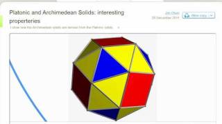 Snub Cuboctahedron [upl. by Vivianne]