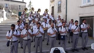 Montagano 2019  Marcia Sinfonica Maria Luisa del Maestro G LANARO [upl. by Gaultiero]