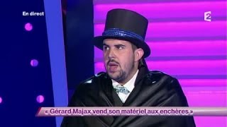 Artus  Gérard Majax vend son matériel aux enchères ONDAR [upl. by Esiole]