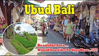 Beautiful Area In Ubud Bali Would You Like To Stay Here Ubud Bali Update [upl. by Laehpar]