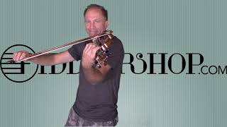 Fiddlerman Master Violin for Michael  Bach Air on GString [upl. by Selohcin]