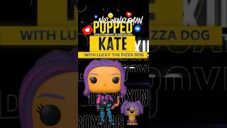 Marvels Hawkeye Kate Bishop amp Lucky the Pizza Dog Blacklight Target Exclusive 1212 funko marvel [upl. by Sloan]