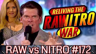 Raw vs Nitro quotReliving The Warquot Episode 172  February 8th 1999 [upl. by Areema71]