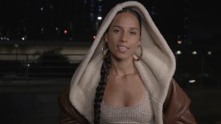 MTV EMA 2020 Performance Behind the Scenes  Alicia Keys [upl. by Hump]