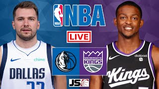 Dallas Mavericks vs Sacramento Kings NBA Live Scoreboard today 2024 [upl. by Isac]