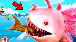 NOOB vs PRO vs HACKER in CAT GOES FISHING with SHINCHAN and CHOP [upl. by Noman]