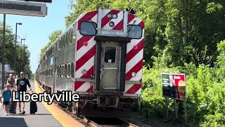 CTA and Metra Train Action Compilation Episode 11 [upl. by Norak851]