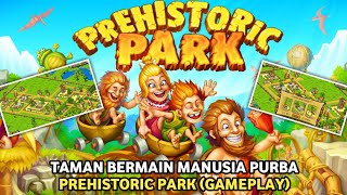 Membuat Taman Bermain Di Zaman Purba 🎢  Prehistoric Park Gameplay Android [upl. by Kristine723]