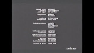 Happy Endings 2005 End Credits Sundance Tv 2012 [upl. by Shere764]