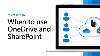 When to use OneDrive and SharePoint [upl. by Sullecram]