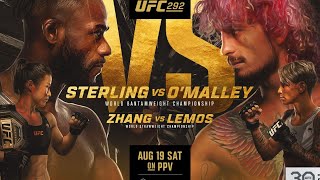 UFC 292 LIVE STERLING VS OMALLEY LIVESTREAM amp FULL FIGHT COMPANION [upl. by Adlen850]