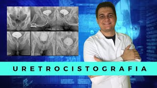 Uretrocistografia Retrógrada e Miccional  Radiologia Prática [upl. by Ayotak]