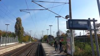 Führerstandsmitfahrt Mitteldeutsche Regiobahn MRB 11 Leipzig Hbf  Wurzen HD Teil 13 [upl. by Dearborn]