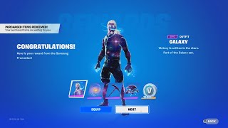 the OG galaxy skin is now available again [upl. by Akemahs569]