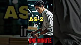 As2 in one minute  ca sandeep sharma shorts shortsfeed ytshort [upl. by Anuaf]