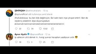 Şehinşah amp Aynur Aydın Mevzusu [upl. by Eenar]