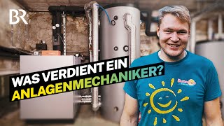 Sanitär Heizung und Klimatechnik Das verdient ein AnlagenmechanikerMeister  Lohnt sich das  BR [upl. by Hgiel861]