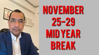 PWEDE NA BA NA HINDI MAGREPORT ANG GURO SA MID YEAR BREAK [upl. by Letniuq353]