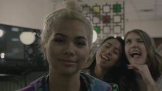 Hayley Kiyoko  One Bad Night Behind The Scenes [upl. by Ayoj]