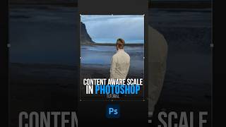 How to use Content Aware Scale Photoshop Tutorial [upl. by Notecnirp]