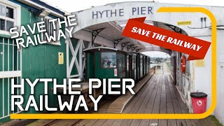 The Hythe Pier Railway amp Ferry [upl. by Htrag]