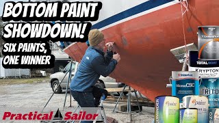 Bottom Paint Showdown  Six Paints One Winner [upl. by Holmen]