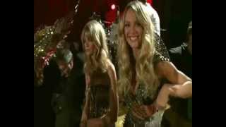 JULIA STEGNER CATWALK VICTORIAS SECRET 20052011 [upl. by Morven806]