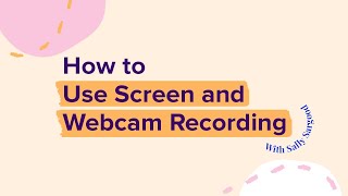 Tutorial How to Use Screen and Webcam Recording in Animoto [upl. by Nivonod]