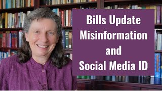 Misinformation and Social Media ID  Bill updates [upl. by Drofhsa820]