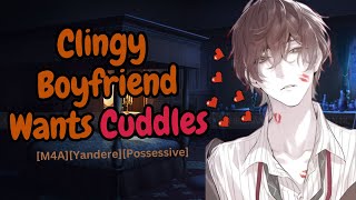 Clingy Possessive Boyfriend Ties you up for Cuddles┃M4A Yandere ASMR Roleplay┃ObsessiveFemboy [upl. by Sondra]