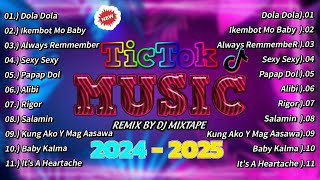 top NEW TRENDING NONSTOP TIKTOK BOUNCE REMIX 2024  BAGONG TAGALOG CHA CHA 2024  2025 👉 DJ MIXTAPE [upl. by Naivatco]