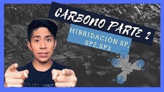 Ahora SÍ que entenderás la hibridación del carbono  Parte 2 [upl. by Anelrad297]