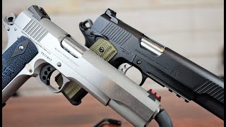 COLT VS SPRINGFIELD 9mm 1911 comparison [upl. by Philip]