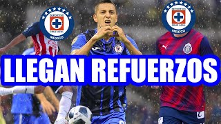 CRUZ AZUL EMPIEZA SU LIMPIA EN EL PLANTEL Y ESTOS SON SUS NUEVOS JUGADORES QUE TENDRIA DE REEMPLAZO [upl. by Barrington]