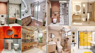 99 NEW Modern Small Bathroom Designs 2024 Bathrooms Tile Design  Home decor Interior Design Ideas [upl. by Ardisj]