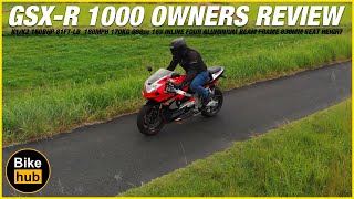 2002 Suzuki GSXR 1000  First Ride amp Review [upl. by Worthy]