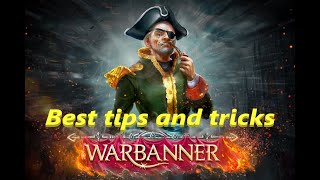 Warbanner tips and tricks  check other my videos of this game [upl. by Cirde]