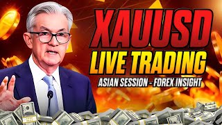 GOLD Live Trading Session 28  XAUUSD Trading Live Stream  Forex Insights [upl. by Faxan]