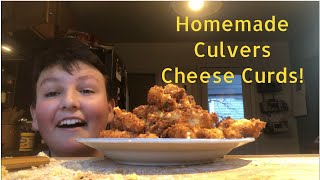 How to make Culvers Cheese Curds [upl. by Meihar66]