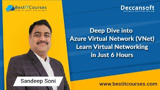 Deep Dive into Azure Virtual Network VNet  Learn Virtual Networking in Just 6 Hours [upl. by Llevert]