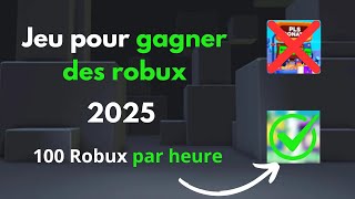 JEU POUR AVOIR DES ROBUX Comment Jai des Robux GRATUITEMENT en 2024 Vite [upl. by Gula982]