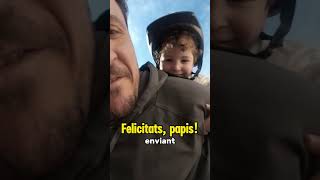 FELICITATS PAPIS diadelpare diadelpadre [upl. by Aitnas]