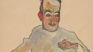 Egon Schiele in 60 seconds [upl. by Placido289]