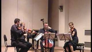 Igor Galperin String Quartet Part II [upl. by Lumbard]