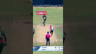 Pushkar Sharmas Impressive Shots in ICC World Cup Challenge League 2024 with Kenya iccwtc [upl. by Ananna]