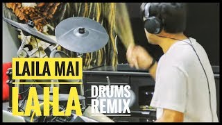 Raees  Laila Mein Laila Drum Cover Parth Saini [upl. by Lindell]