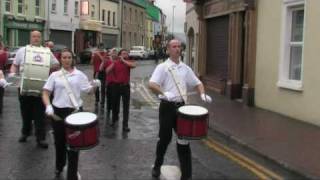 Enniskillen Fusiliers 1st Parade [upl. by Anoif]