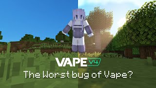 A terrible bug of Vape V4  Vape Friends Update [upl. by Savina]