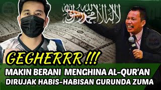 GEGHEERR‼️SOK JAGO BAHAS ALQURANPendeta Dibuat Terkapar Oleh Gurunda Zuma [upl. by Anilatak757]